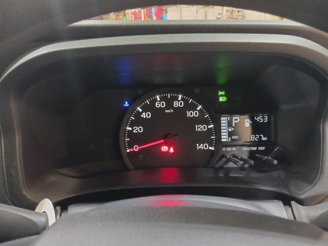 ハイゼットカーゴデッキバンG 走行827キロ/LEDヘッドランプ/マット1年保証距離無制限 走行距離827キロ マット LEDヘッドランプ アイドリングストップ 両側スライドドア 電動格納式ドアミラー(埼玉県)の中古車