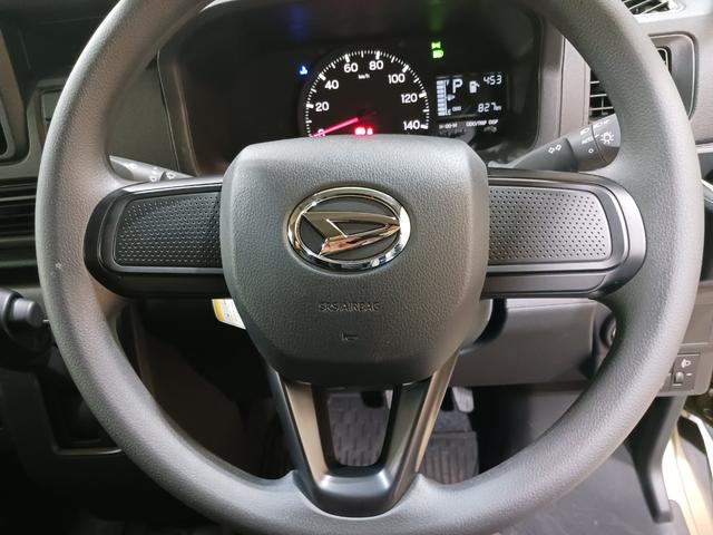 ハイゼットカーゴデッキバンG 走行827キロ/LEDヘッドランプ/マット1年保証距離無制限 走行距離827キロ マット LEDヘッドランプ アイドリングストップ 両側スライドドア 電動格納式ドアミラー(埼玉県)の中古車