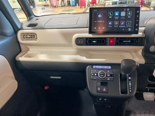 ムーヴキャンバスストライプスG 走行7672キロ/9型ディスプレイオーディオ1年保証距離無制限 走行距離7672キロ ディスプレイオーディオ バックカメラ LEDヘッドランプ アイドリングストップ 両側電動スライドドア オート格納式ドアミラー プッシュボタンスタート(埼玉県)の中古車