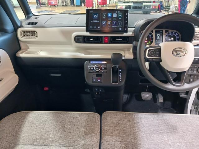 ムーヴキャンバスストライプスG 走行7672キロ/9型ディスプレイオーディオ1年保証距離無制限 走行距離7672キロ ディスプレイオーディオ バックカメラ LEDヘッドランプ アイドリングストップ 両側電動スライドドア オート格納式ドアミラー プッシュボタンスタート(埼玉県)の中古車