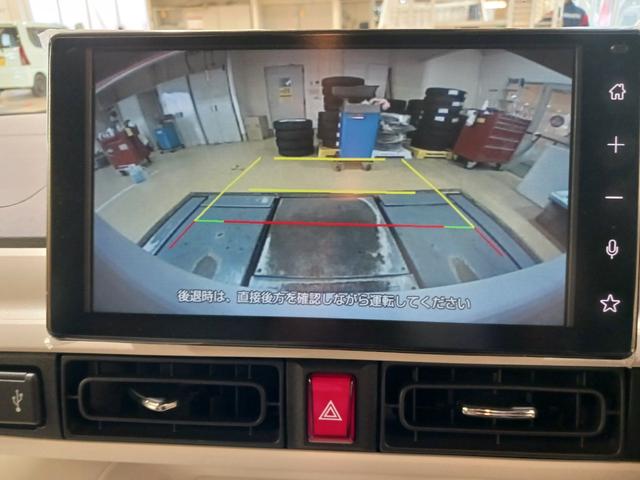 ムーヴキャンバスストライプスG 走行7672キロ/9型ディスプレイオーディオ1年保証距離無制限 走行距離7672キロ ディスプレイオーディオ バックカメラ LEDヘッドランプ アイドリングストップ 両側電動スライドドア オート格納式ドアミラー プッシュボタンスタート(埼玉県)の中古車