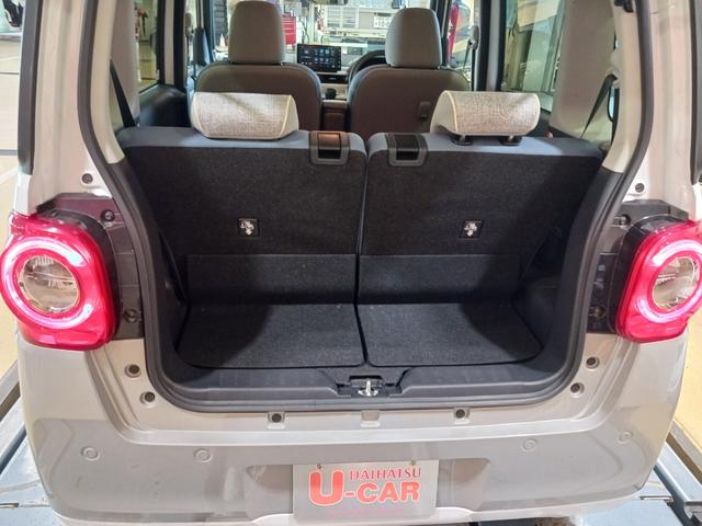 ムーヴキャンバスストライプスG 走行7672キロ/9型ディスプレイオーディオ1年保証距離無制限 走行距離7672キロ ディスプレイオーディオ バックカメラ LEDヘッドランプ アイドリングストップ 両側電動スライドドア オート格納式ドアミラー プッシュボタンスタート(埼玉県)の中古車