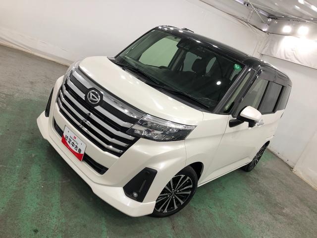 トールカスタムG ターボ 走行29660キロ/純正ナビ/ドラレコ1年保証距離無制限 走行距離29660キロ 純正フルセグナビ パノラマモニター ドラレコ 純正マット LEDヘッドランプ 両側電動スライドドア プッシュボタンスタート オート格納式ドアミラー(埼玉県)の中古車