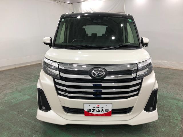 トールカスタムG ターボ 走行29660キロ/純正ナビ/ドラレコ1年保証距離無制限 走行距離29660キロ 純正フルセグナビ パノラマモニター ドラレコ 純正マット LEDヘッドランプ 両側電動スライドドア プッシュボタンスタート オート格納式ドアミラー(埼玉県)の中古車