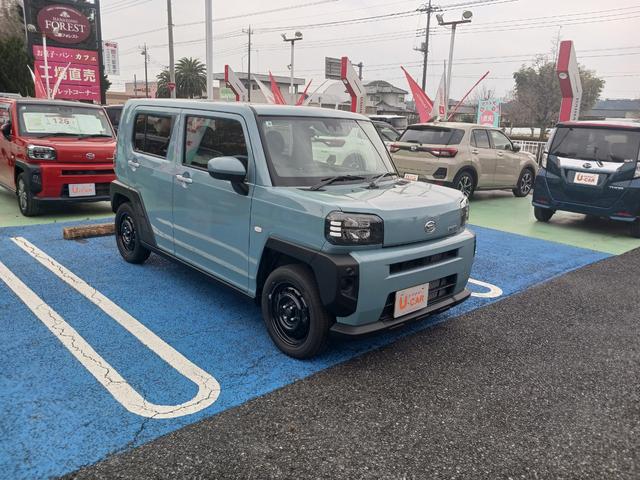タフトＸ／当店試乗車／９インチＤＡ標準装備／６１９ｋｍ（埼玉県）の中古車