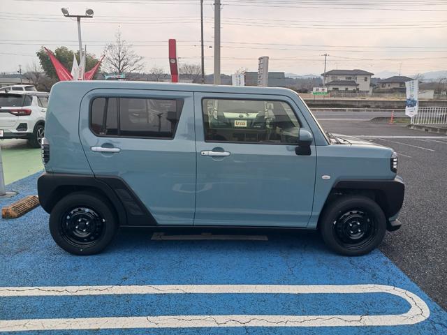 タフトＸ／当店試乗車／９インチＤＡ標準装備／６１９ｋｍ（埼玉県）の中古車