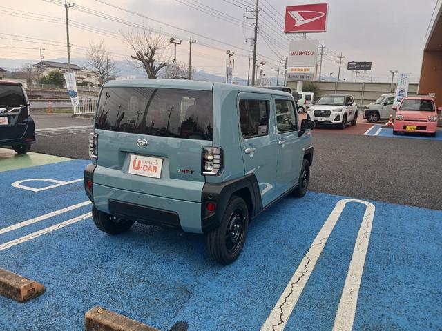 タフトＸ／当店試乗車／９インチＤＡ標準装備／６１９ｋｍ（埼玉県）の中古車