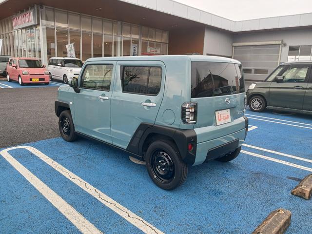 タフトＸ／当店試乗車／９インチＤＡ標準装備／６１９ｋｍ（埼玉県）の中古車