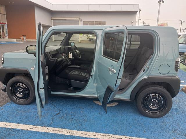 タフトＸ／当店試乗車／９インチＤＡ標準装備／６１９ｋｍ（埼玉県）の中古車