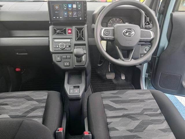 タフトＸ／当店試乗車／９インチＤＡ標準装備／６１９ｋｍ（埼玉県）の中古車