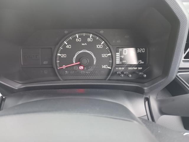 タフトＸ／当店試乗車／９インチＤＡ標準装備／６１９ｋｍ（埼玉県）の中古車