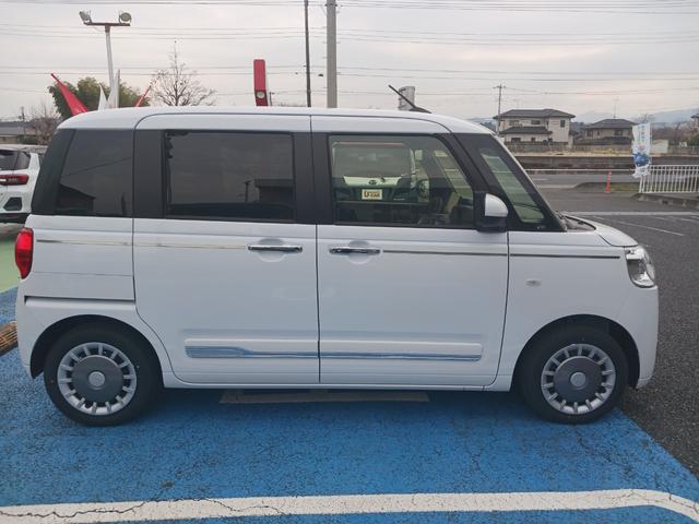 ムーヴキャンバスＧターボ／当店試乗車／９インチＤＡ標準装備／１，１１８ｋｍ（埼玉県）の中古車