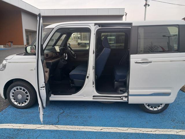 ムーヴキャンバスＧターボ／当店試乗車／９インチＤＡ標準装備／１，１１８ｋｍ（埼玉県）の中古車