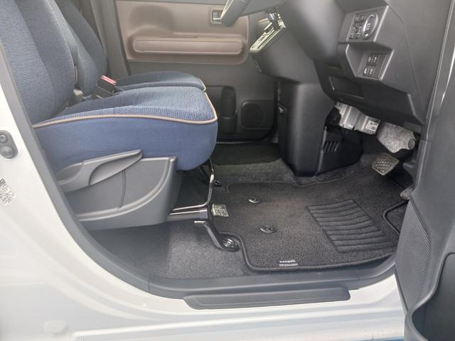 ムーヴキャンバスＧターボ／当店試乗車／９インチＤＡ標準装備／１，１１８ｋｍ（埼玉県）の中古車