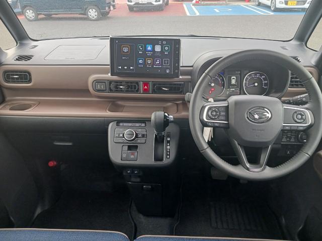 ムーヴキャンバスＧターボ／当店試乗車／９インチＤＡ標準装備／１，１１８ｋｍ（埼玉県）の中古車