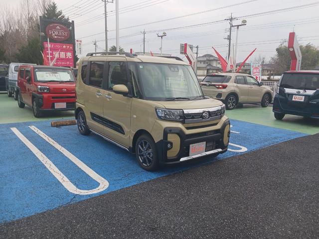 タントファンクロスＬＴＤ／当店試乗車／ナビバックカメラ／３２８ｋｍ（埼玉県）の中古車