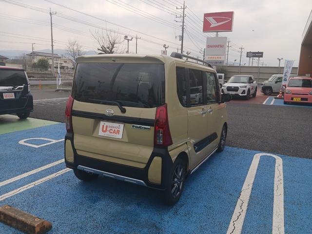 タントファンクロスＬＴＤ／当店試乗車／ナビバックカメラ／３２８ｋｍ（埼玉県）の中古車