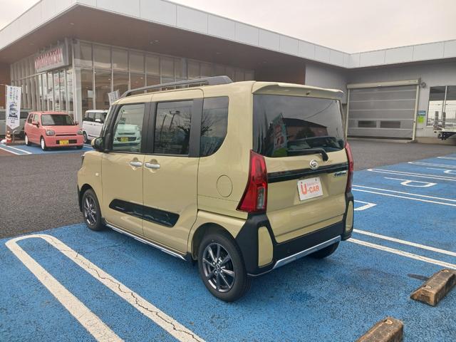 タントファンクロスＬＴＤ／当店試乗車／ナビバックカメラ／３２８ｋｍ（埼玉県）の中古車