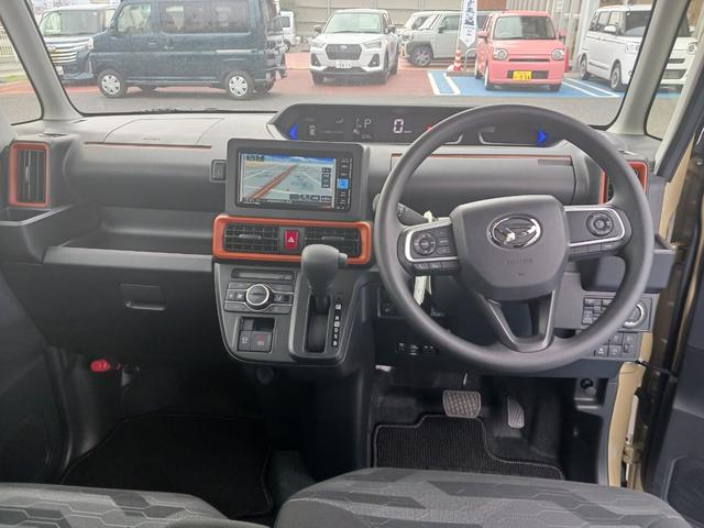 タントファンクロスＬＴＤ／当店試乗車／ナビバックカメラ／３２８ｋｍ（埼玉県）の中古車