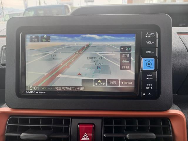 タントファンクロスＬＴＤ／当店試乗車／ナビバックカメラ／３２８ｋｍ（埼玉県）の中古車