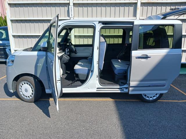 ムーヴキャンバスストライプスG 当店代車 4WD 距離2,559km(埼玉県)の中古車