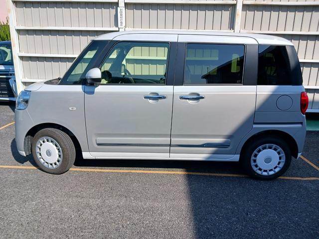 ムーヴキャンバスストライプスG 当店代車 4WD 距離2,559km(埼玉県)の中古車