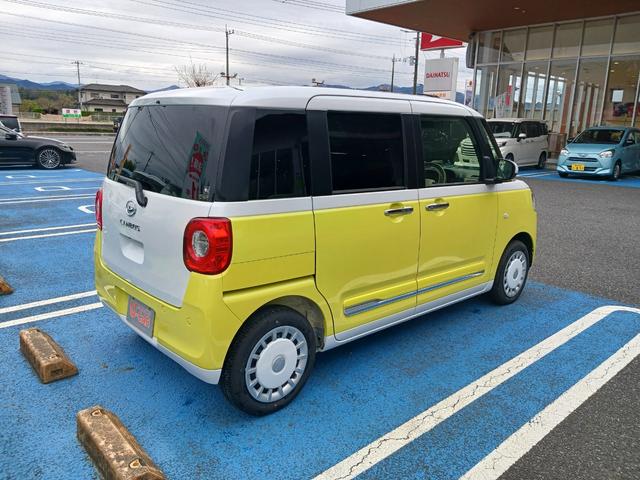 ムーヴキャンバスストライプスＧ／当社試乗車／９インチＤＡ／バックカメラ（埼玉県）の中古車