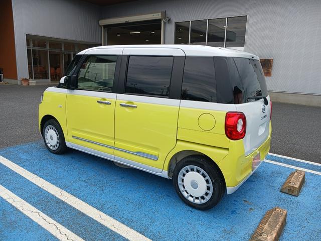 ムーヴキャンバスストライプスＧ／当社試乗車／９インチＤＡ／バックカメラ（埼玉県）の中古車