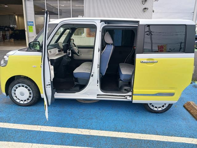 ムーヴキャンバスストライプスＧ／当社試乗車／９インチＤＡ／バックカメラ（埼玉県）の中古車