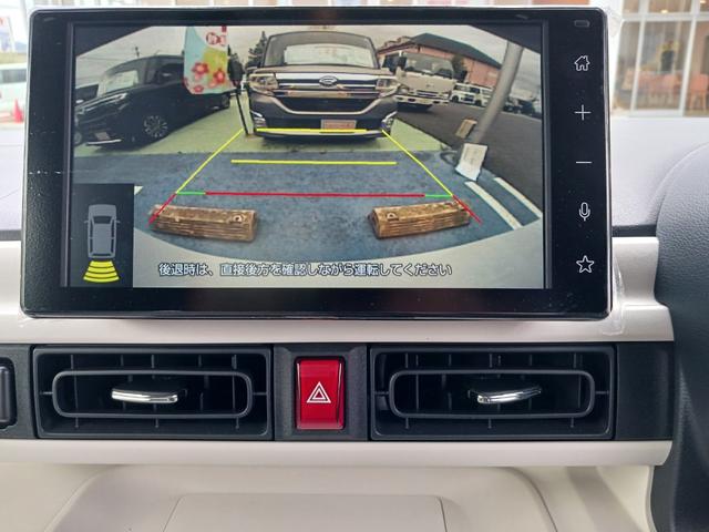 ムーヴキャンバスストライプスＧ／当社試乗車／９インチＤＡ／バックカメラ（埼玉県）の中古車