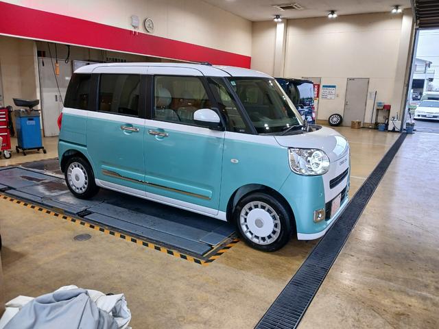 ムーヴキャンバスストライプスＧターボ／１，５２４ｋｍ／パノラマカメラ（埼玉県）の中古車