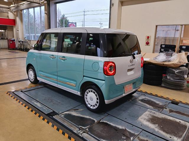 ムーヴキャンバスストライプスＧターボ／１，５２４ｋｍ／パノラマカメラ（埼玉県）の中古車