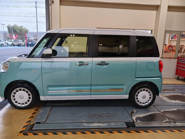 ムーヴキャンバスストライプスＧターボ／１，５２４ｋｍ／パノラマカメラ（埼玉県）の中古車