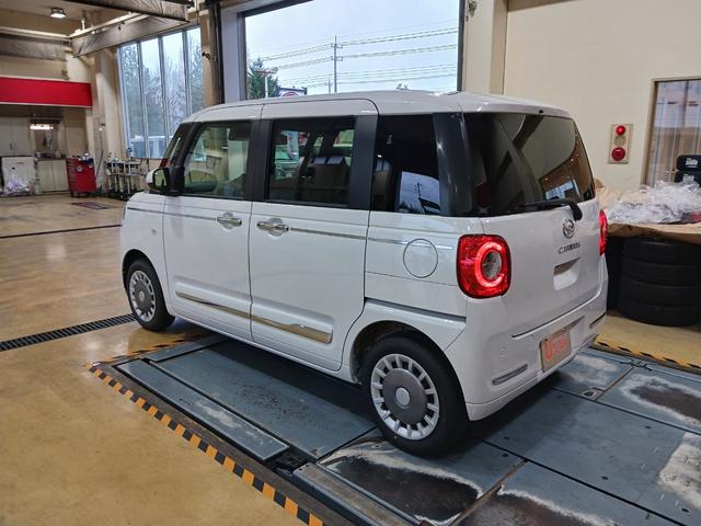 ムーヴキャンバスセオリーＧターボ／１２４９ｋｍ／当店代車上がり（埼玉県）の中古車