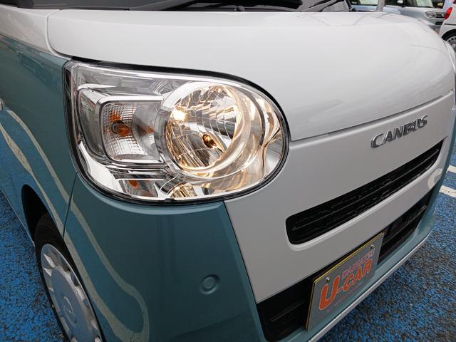 ムーヴキャンバスストライプスＸ／走行１７１３キロ／バックカメラ１年保証・走行距離無制限　走行距離１７１３キロ　バックカメラ　キーフリー電動ドアミラー（埼玉県）の中古車