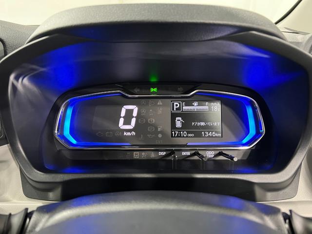 ミライースＸ　ＳＡIII　走行１３４６キロＬＥＤヘッドライト　電動格納ミラー（埼玉県）の中古車