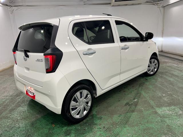 ミライースＸ　ＳＡIII　走行１３４６キロＬＥＤヘッドライト　電動格納ミラー（埼玉県）の中古車