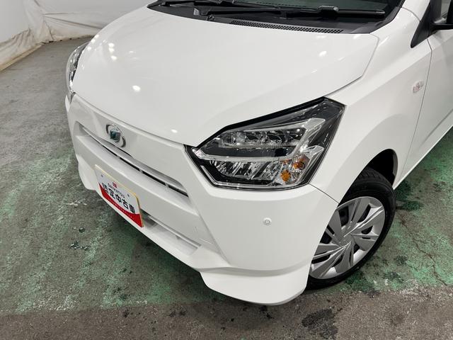 ミライースＸ　ＳＡIII　走行１３４６キロＬＥＤヘッドライト　電動格納ミラー（埼玉県）の中古車