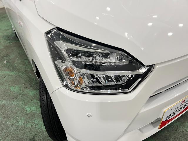 ミライースＸ　ＳＡIII　走行１３４６キロＬＥＤヘッドライト　電動格納ミラー（埼玉県）の中古車