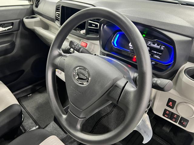 ミライースＸ　ＳＡIII　走行１３４６キロＬＥＤヘッドライト　電動格納ミラー（埼玉県）の中古車