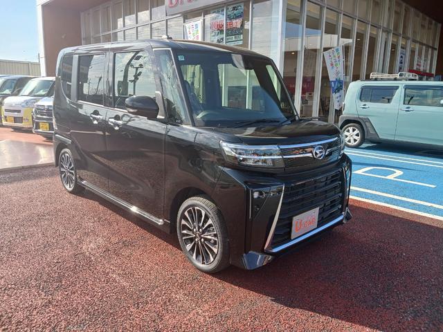 タントカスタムＲＳ／１５４ｋｍ／９インチＤＡ／コーティング施工車（埼玉県）の中古車