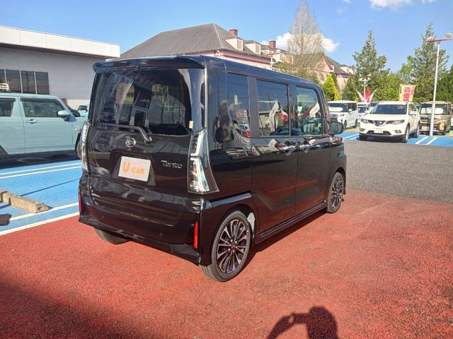 タントカスタムＲＳ／１５４ｋｍ／９インチＤＡ／コーティング施工車（埼玉県）の中古車
