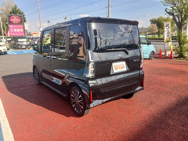タントカスタムＲＳ／１５４ｋｍ／９インチＤＡ／コーティング施工車（埼玉県）の中古車