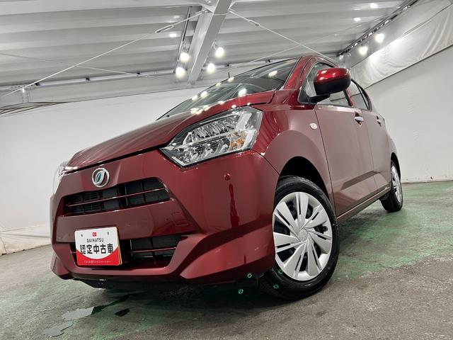 ミライースＸ　ＳＡIII　走行１５５２キロ／ＬＥＤヘッドライト一年保証・走行距離無制限　走行１５２２キロ　助手席エアバック　オートライト　オートマチックハイビーム　クリアランスソナー　アイドリングストップ（埼玉県）の中古車