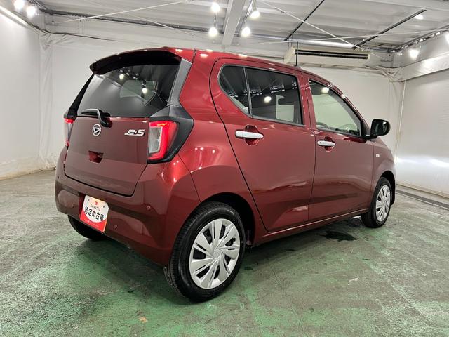 ミライースＸ　ＳＡIII　走行１５５２キロ／ＬＥＤヘッドライト一年保証・走行距離無制限　走行１５２２キロ　助手席エアバック　オートライト　オートマチックハイビーム　クリアランスソナー　アイドリングストップ（埼玉県）の中古車