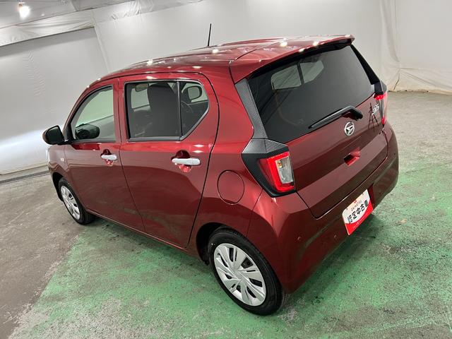 ミライースＸ　ＳＡIII　走行１５５２キロ／ＬＥＤヘッドライト一年保証・走行距離無制限　走行１５２２キロ　助手席エアバック　オートライト　オートマチックハイビーム　クリアランスソナー　アイドリングストップ（埼玉県）の中古車