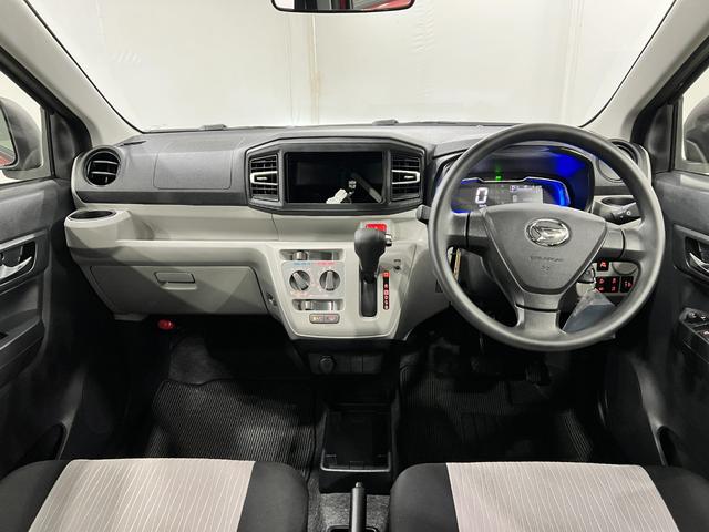 ミライースＸ　ＳＡIII　走行１５５２キロ／ＬＥＤヘッドライト一年保証・走行距離無制限　走行１５２２キロ　助手席エアバック　オートライト　オートマチックハイビーム　クリアランスソナー　アイドリングストップ（埼玉県）の中古車