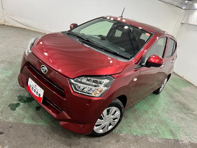 ミライースＸ　ＳＡIII　走行１５５２キロ／ＬＥＤヘッドライト一年保証・走行距離無制限　走行１５２２キロ　助手席エアバック　オートライト　オートマチックハイビーム　クリアランスソナー　アイドリングストップ（埼玉県）の中古車