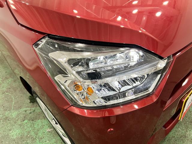 ミライースＸ　ＳＡIII　走行１５５２キロ／ＬＥＤヘッドライト一年保証・走行距離無制限　走行１５２２キロ　助手席エアバック　オートライト　オートマチックハイビーム　クリアランスソナー　アイドリングストップ（埼玉県）の中古車