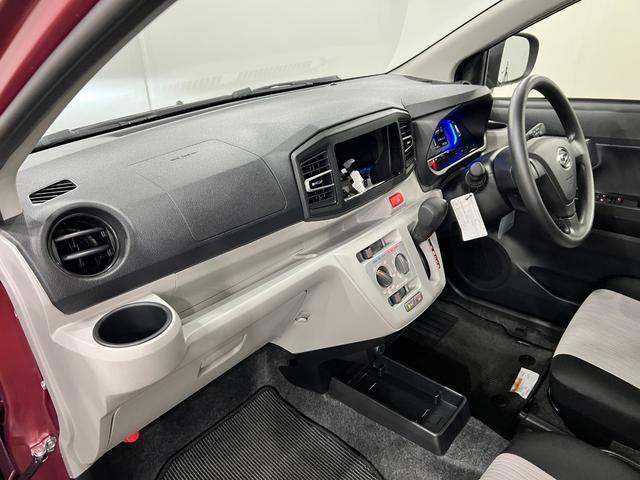 ミライースＸ　ＳＡIII　走行１５５２キロ／ＬＥＤヘッドライト一年保証・走行距離無制限　走行１５２２キロ　助手席エアバック　オートライト　オートマチックハイビーム　クリアランスソナー　アイドリングストップ（埼玉県）の中古車